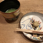 日本料理 永代 - 栗きんとん