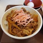 すき家 - 牛丼(並)350円