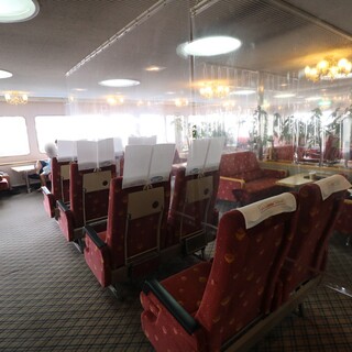 りつりん2船内売店うどんカウンター_2