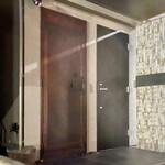 鮨 心白 - 今日は入口に灯りがありません　完全な隠れ家になってますねｗ