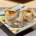 鮨 心白 - 一転して焼き魚は福島産の目光　これがとても美味かったんですよ