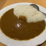 ジャンカレー - ジャンカレー並盛です。（2021年9月）