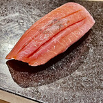 鮨 心白 - 大トロは旨味が乗っていて美味しかった