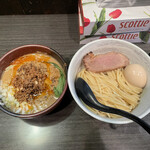 つけ麺 陽 - 担担つけ麺