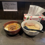 つけ麺 陽 - 担担つけ麺