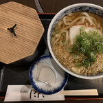 みなもと - はいからうどん　かやくごはんセット