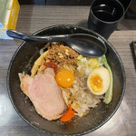 つけ麺 陽 - 担担まぜそば+辛っれーの