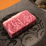 もっちゃん家 - 特選厚切り肉（イチボ）