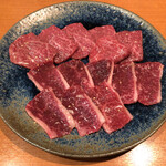 もっちゃん家 - マルシン（北海道産黒毛A5） + ブリスケ（阿波牛A5）