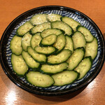 もっちゃん家 - きゅうり