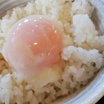 幸楽苑  - 朝定食 温玉ごはん