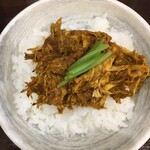 Ramennsyusaiyoshizawa - チキンカレー 110円