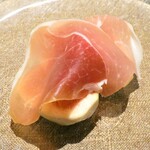 ラ・サレッタ - 地産イチジクと自家製リコッタチーズ イタリア産生ハム