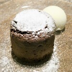 ラ・サレッタ - フォンダンショコラ フランス産ゲラルド塩のジェラート