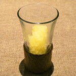 ラ・サレッタ - オレンジのグラニテ