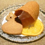 ラ・サレッタ - 小菓子盛り合わせ