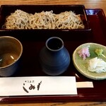 蕎麦處 しみず - 生粉打せいろ