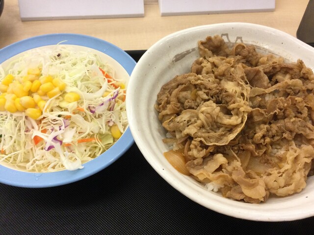 松屋 東戸塚東口店 東戸塚 牛丼 食べログ