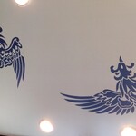 中華料理 鳳凰 - わたしの頭上で舞う「鳳凰」たち。