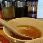 中華料理 鳳凰 - わたしの大好きな中華スープ。