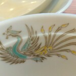 中華料理 鳳凰 - 中華スープの器に舞う「鳳凰」