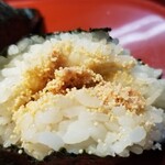 おにぎりぼんご - 焼きたらこ。