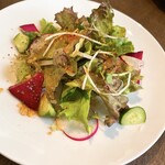 KokoFLAT cafe Hommachi - サラダ