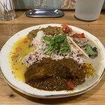 スパイスカレーまるせ - 