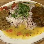 スパイスカレーまるせ - 