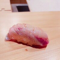 江戸前鮓 すし通 - ⚫黒ムツ