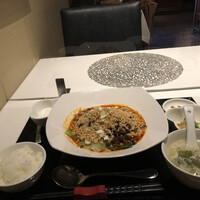 御膳房 六本木店 - 本場汁なし坦々麺 1,200円（税込）