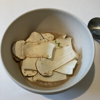 レストラン オオツ - 松茸のフラン