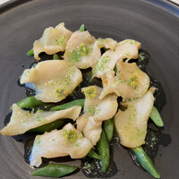 レストラン オオツ - 日高産真ツブ貝ロースト　