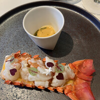 レストラン オオツ - 那珂湊の活き伊勢海老