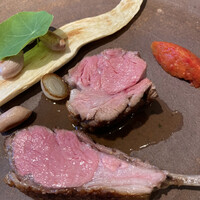 レストラン オオツ - 仔羊、アップ