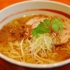 泉佐野塩元帥 - 料理写真:唐揚げセットの塩ラーメン