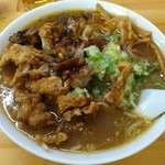 ラーメン ミンミン - 味噌チャーシューメン＋半パーコー\950