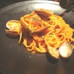 LUGALIS - 雲丹とアサリのパスタ2012/11撮影