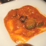 LUGALIS - モッツァレラと、トマトソースのニョッキ2012/11撮影