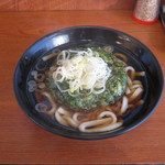 Ekisoba Ooedosoba - ｢春菊天うどん｣です｡