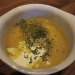 ラ ルーチェ - ランチのスープ