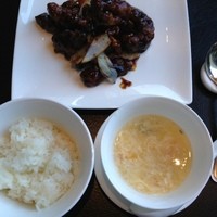 御膳房 銀座店 - 御膳房・黒酢酢豚
