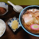 rikyuuan - ラーメン定食430