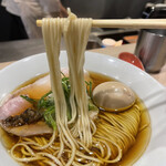 清湯醤油 ほし乃 - 