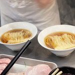 清湯醤油 ほし乃 - 