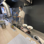 清湯醤油 ほし乃 - 