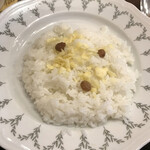 トマト - ごはんとラムレーズン