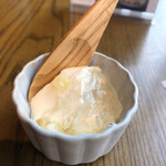 Kokutou - 白桃の豆乳プリン