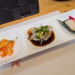 四季旬鮮 華美 - お通し