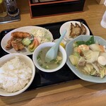 Mataichi - 八宝菜定食【2021.9】